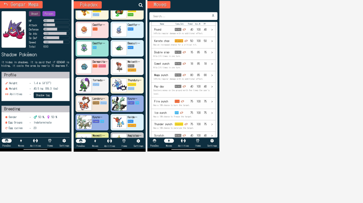 Poke Info